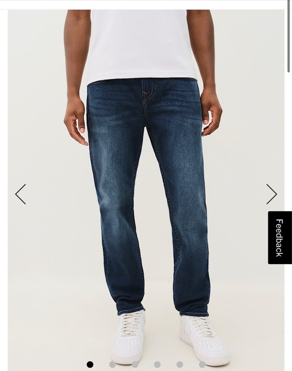 Men’s True Religion Skinny Jeans Blue Size 28, 0013 B1