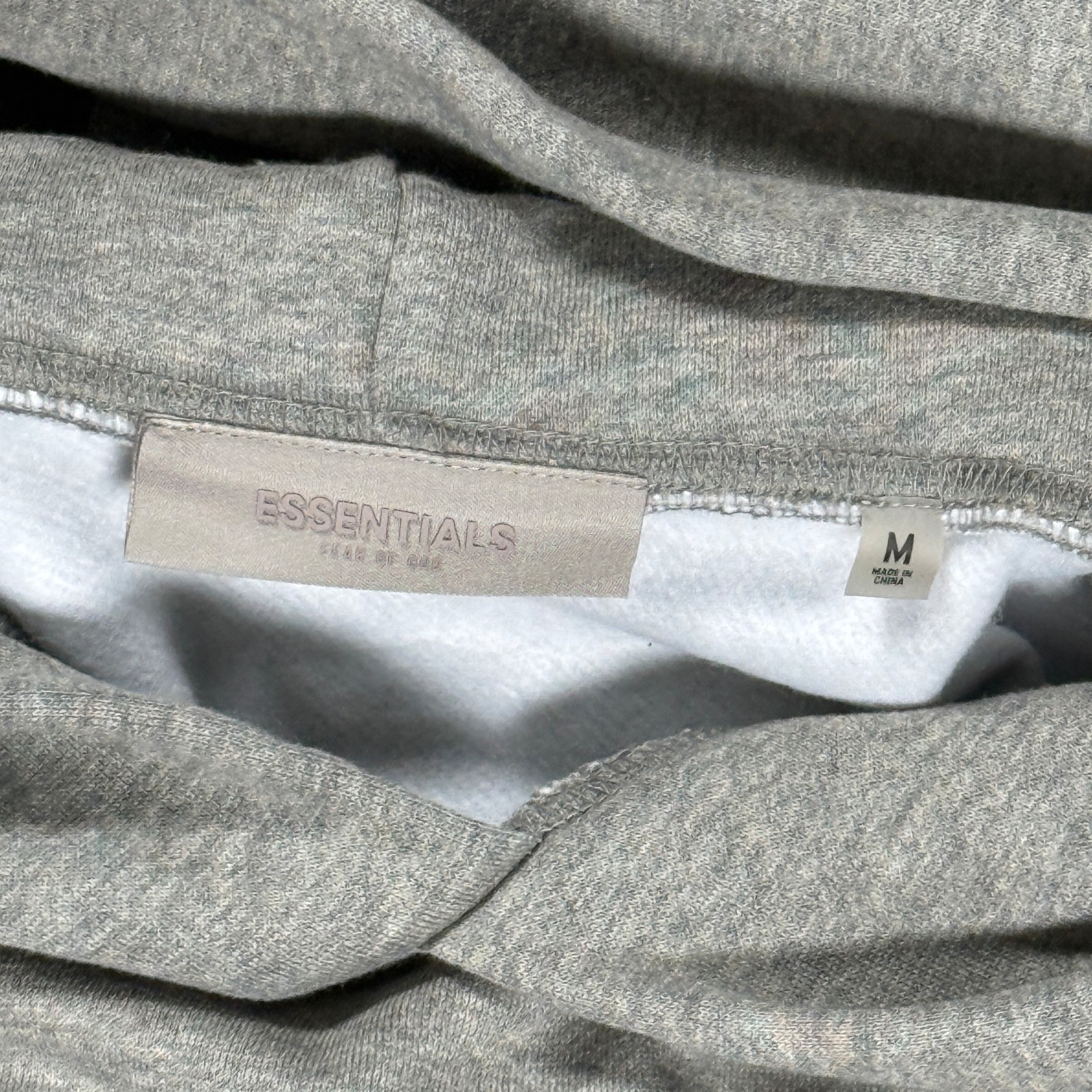Fear of God Essentials Hoodie SS22 Dark Oatmeal Gray – 100% Authentic (XXS-XXL)