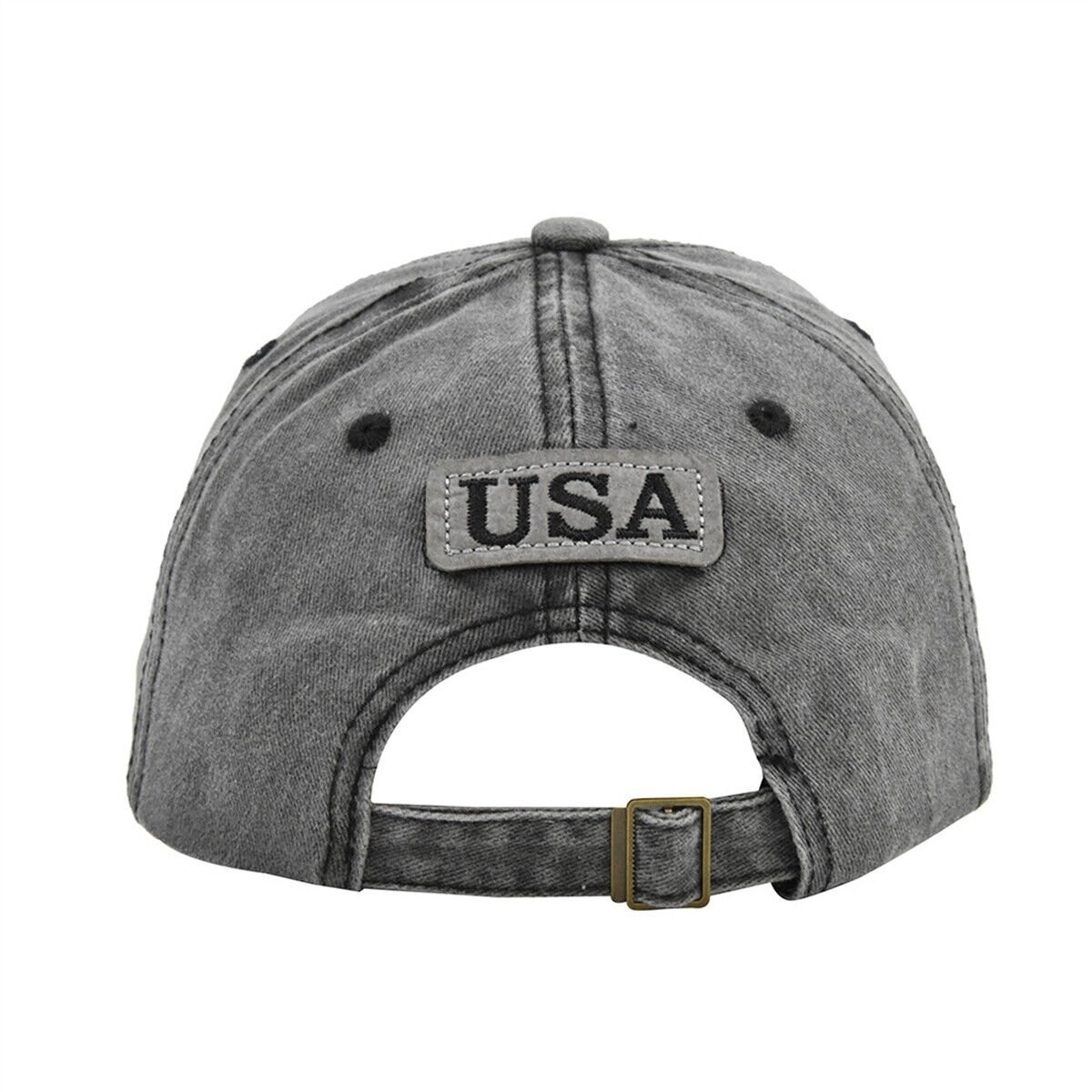 American US Flag Embroidered Low Profile USA Baseball Cap Adjustable Hat 2024 US