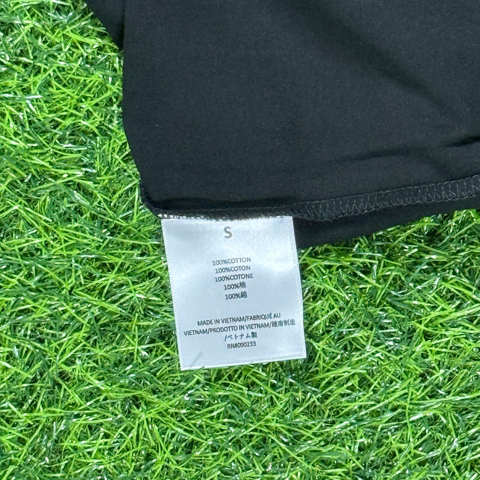 Fear of God Essentials T-Shirt SS22 Stretch Limo Black – 100% Authentic (XS-XL)