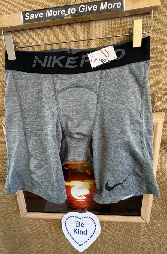 NWOT Nike Pro Dri-Fit men’s S gray compression boxer brief Sri Lanka