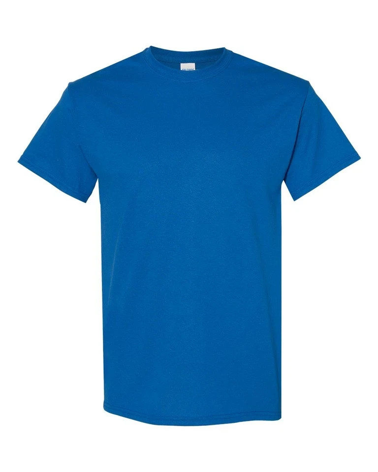 Gildan Men’s Crew Large T-Shirt, heavy cotton Multi sizes