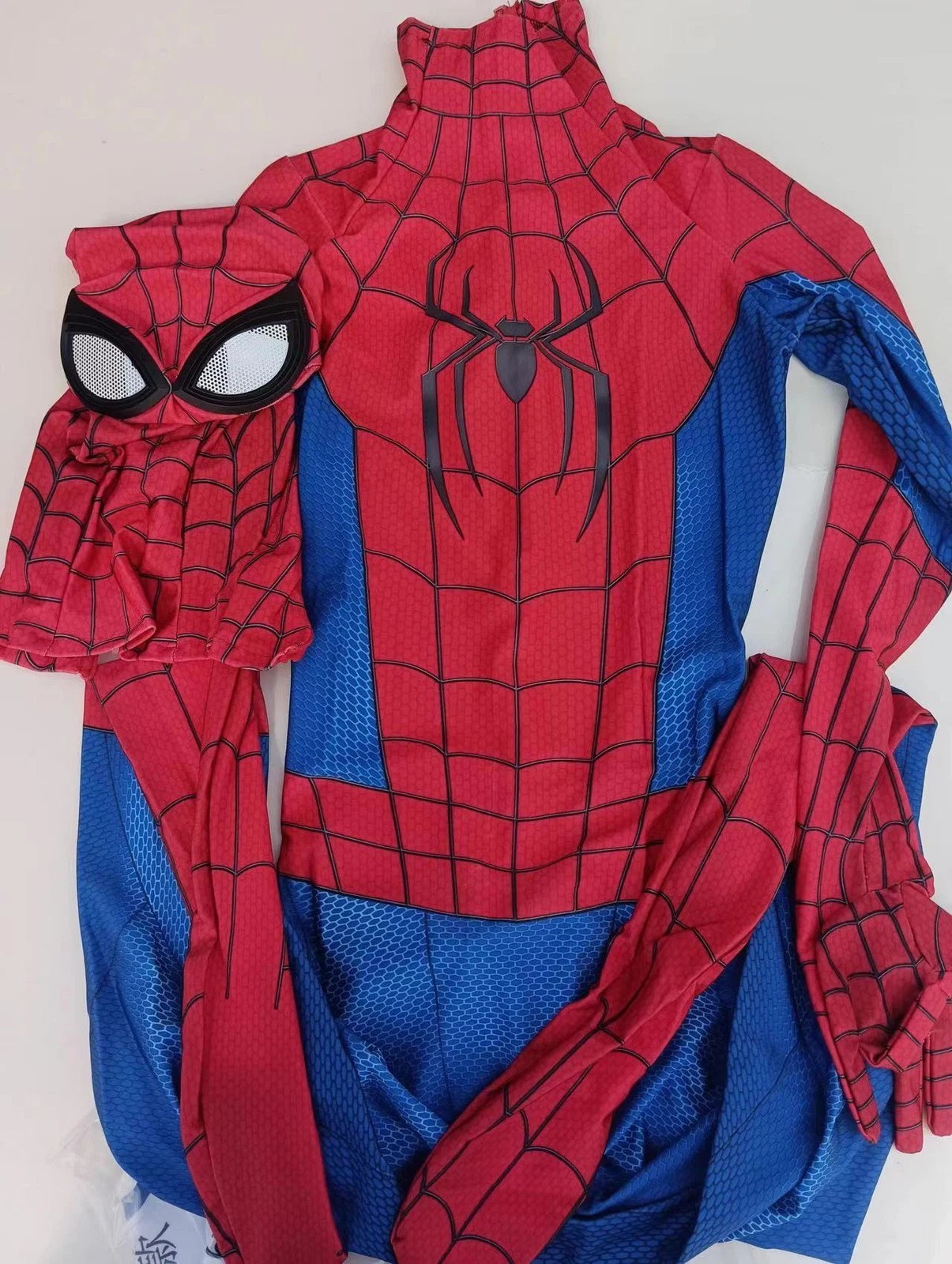 New Spiderman 4 Brand New Day Jumpsuit Cosplay Adult Kids Costume Suit Halloween