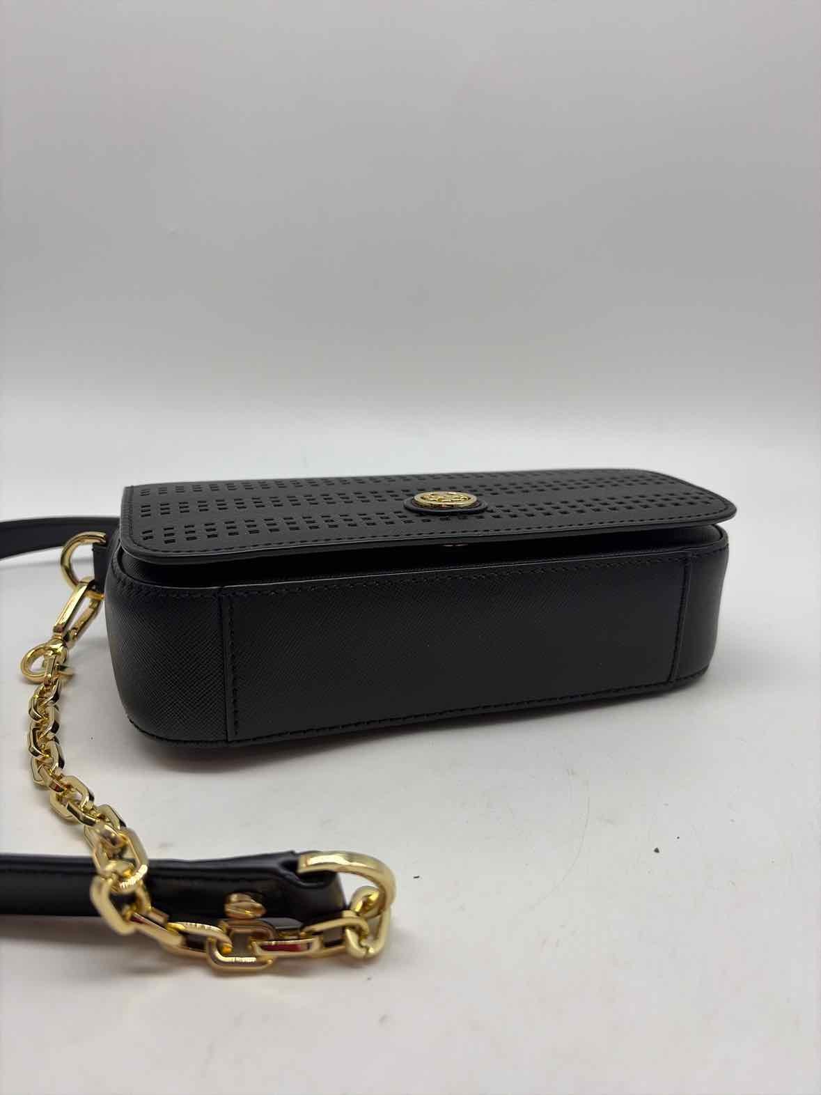 Pre-Owned Tory Burch Black Crossbody Crossbody