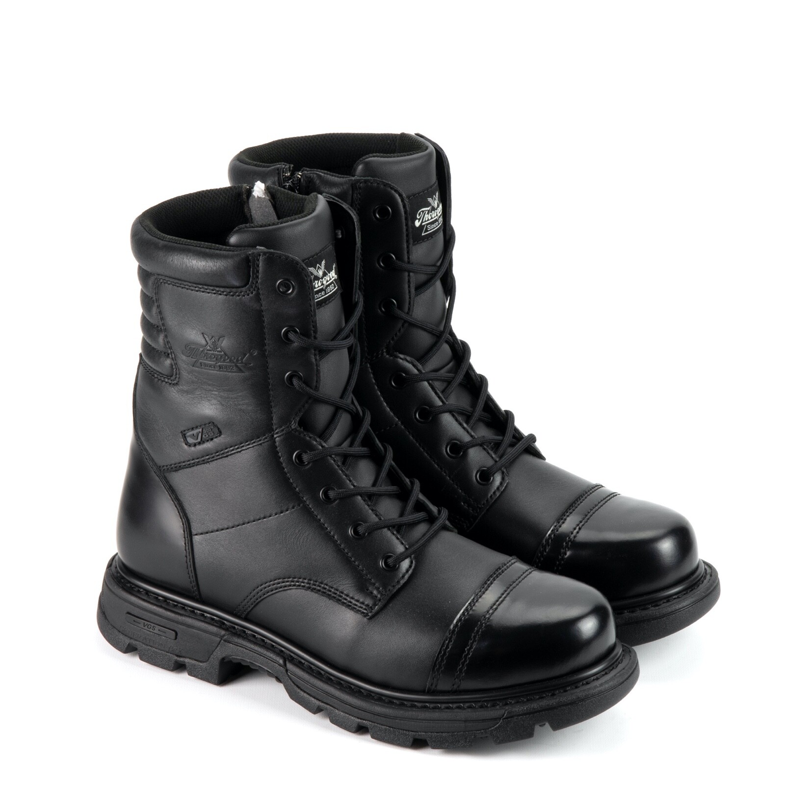 THOROGOOD GEN-FLEX2™ SERIES 8″ TACTICAL SIDE-ZIP JUMP BOOTS 834-6888 – ALL SIZES