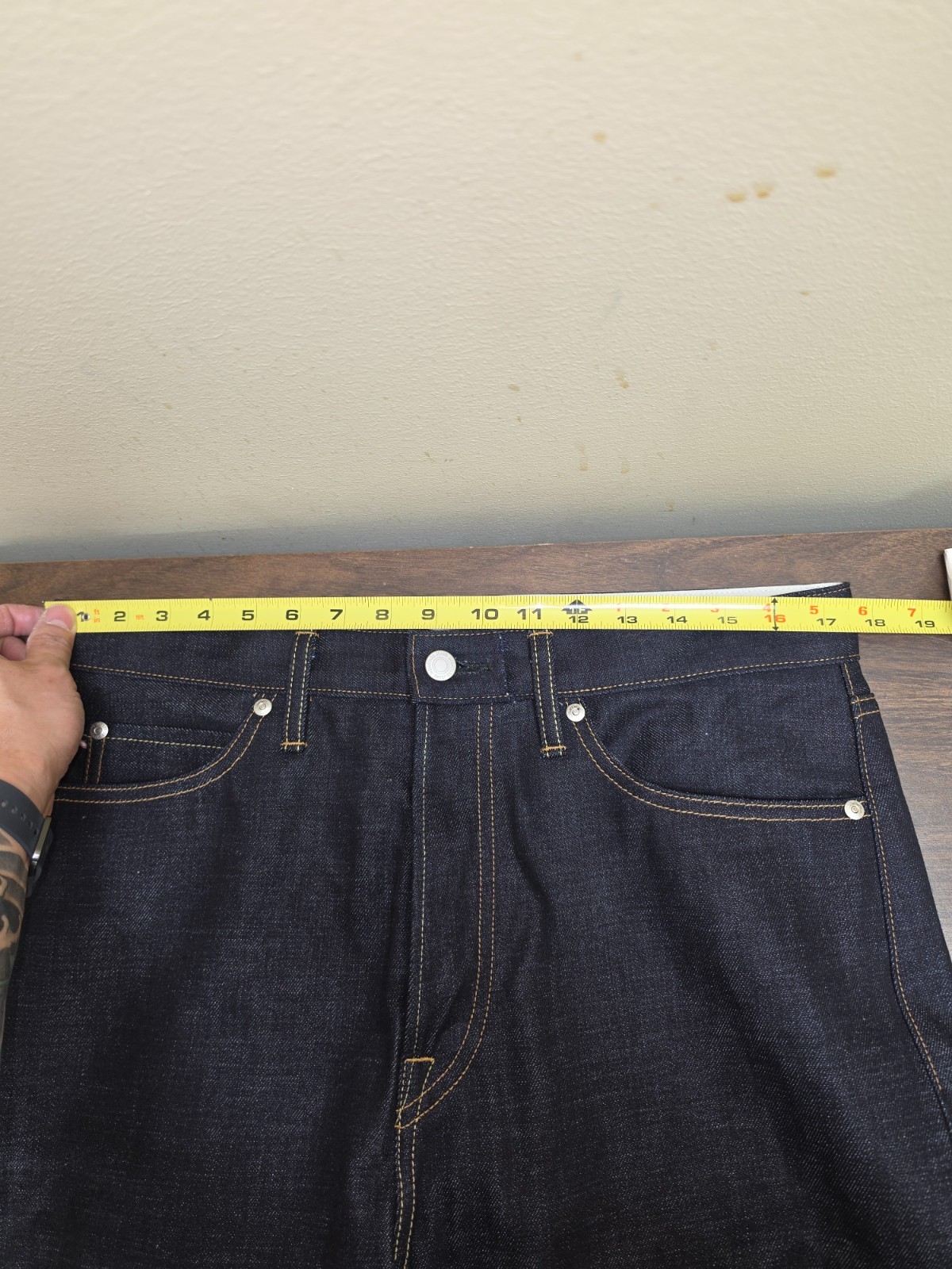 MOMOTARO JEANS “MMJB0400” #400 STANDARD WIDE BUTTON 14.7oz