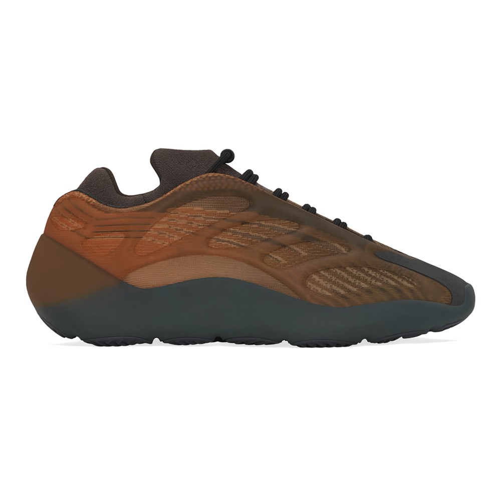 adidas Yeezy 700 V3 Lace Up Mens Brown Sneakers Casual Shoes GY4109