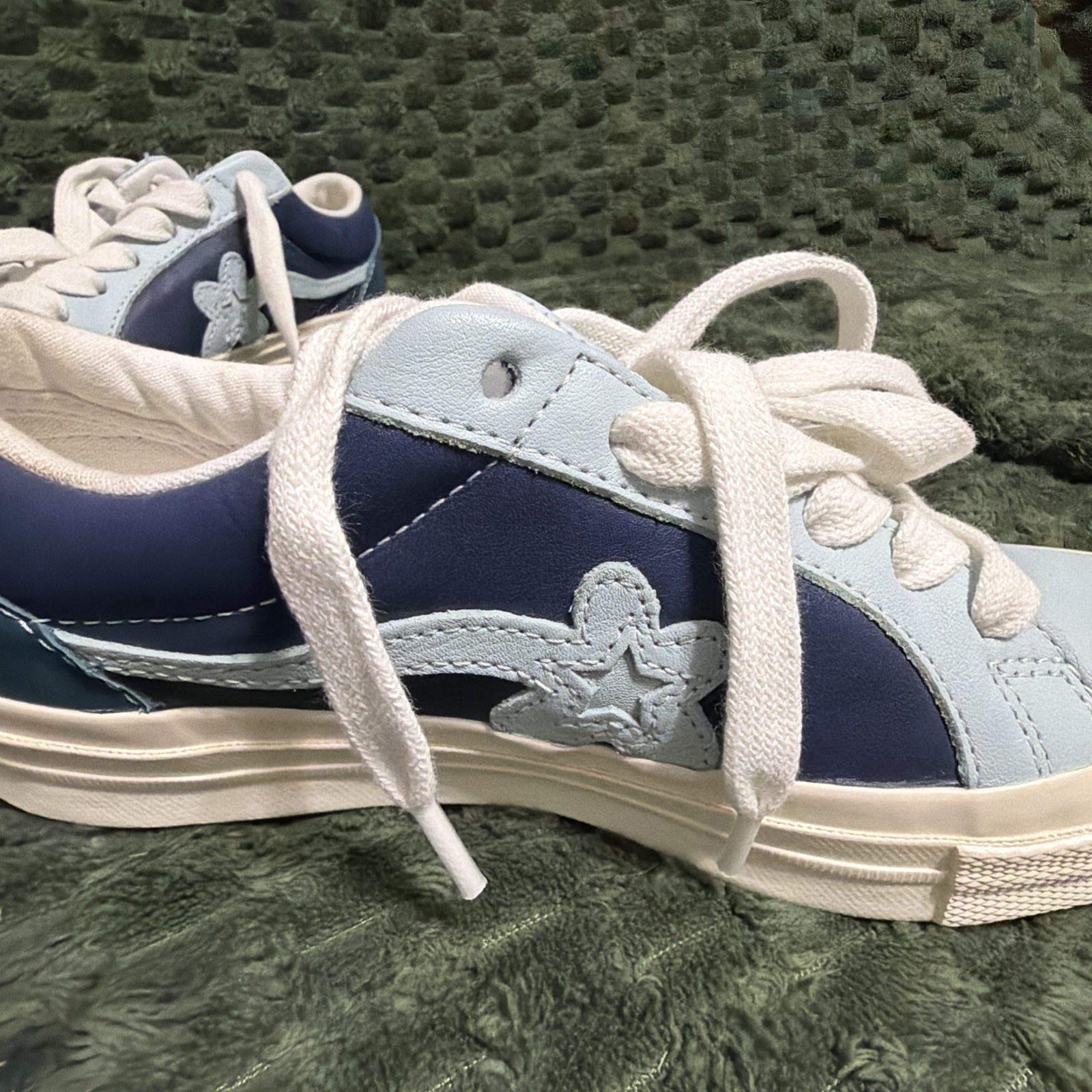 Golf Le Fleur x Converse One Star Ox Industrial Pack Size M’s 5 W’s 7
