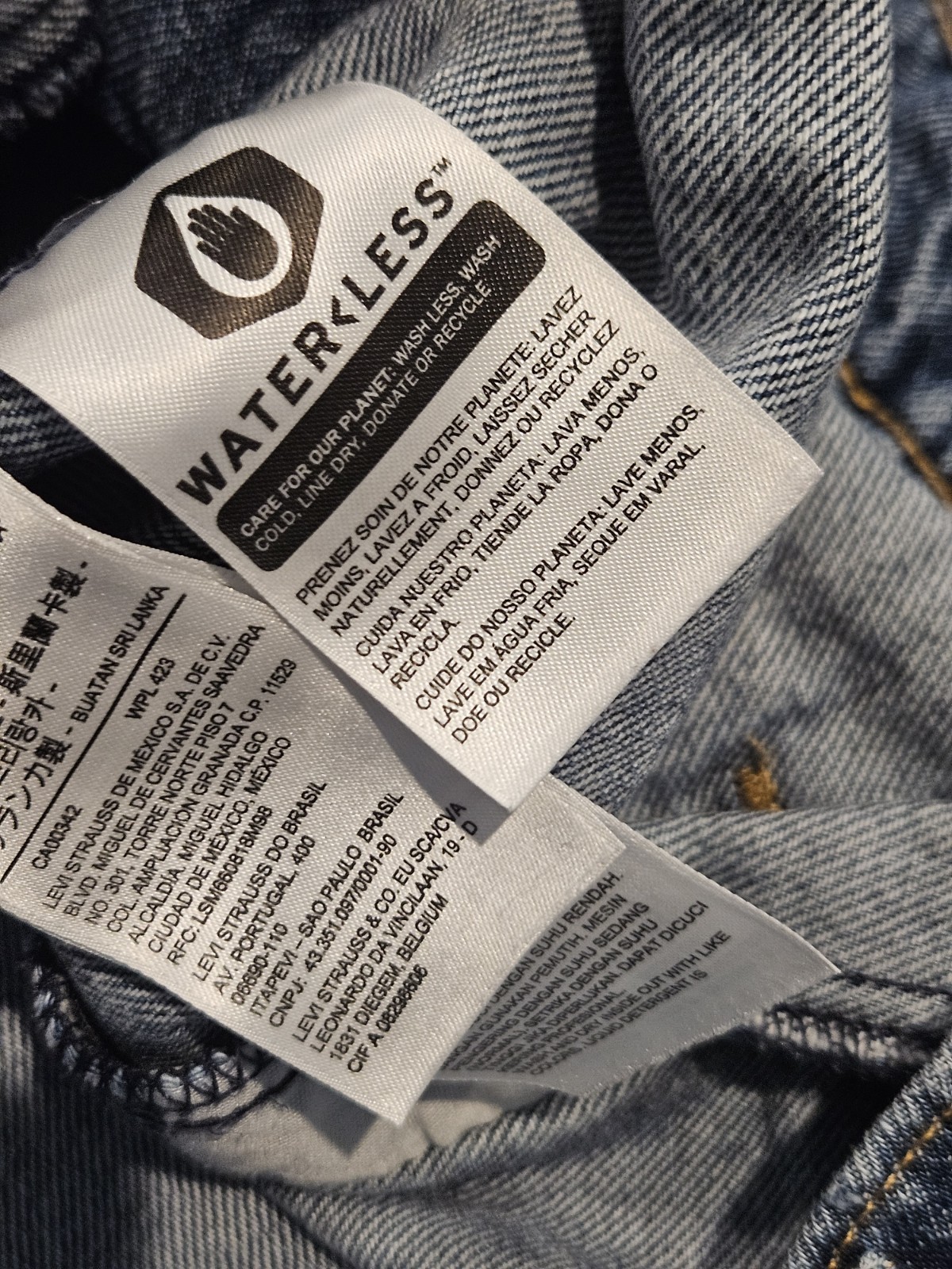 Levi’s Denim Jacket Mens L Trucker Medium Wash Sri Lanka