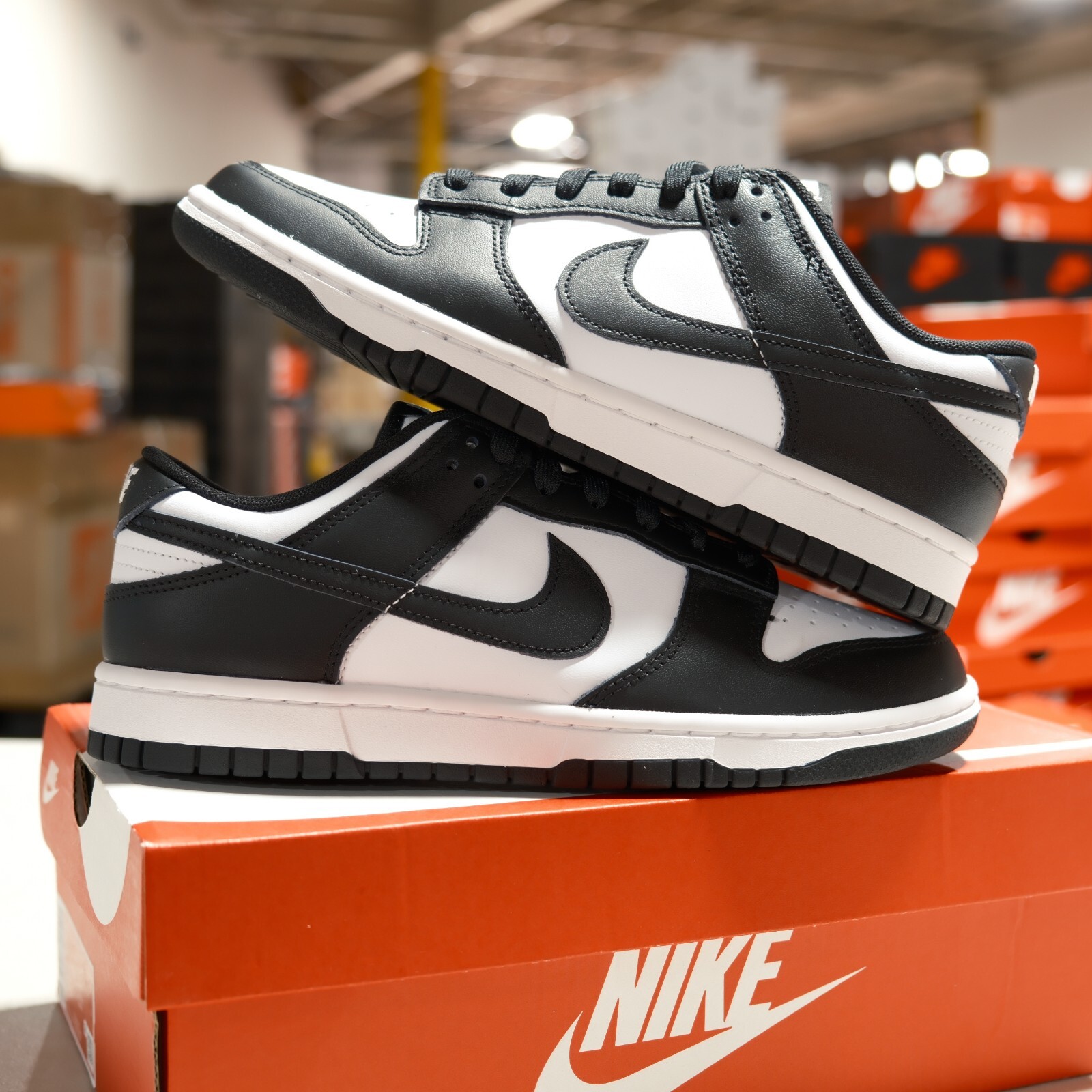 Nike Dunk Low Retro White Black Panda DD1391-100 Men’s Size 10.5