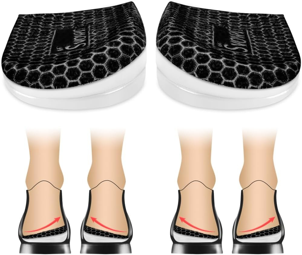 3 Layers Adjustable Supination Overpronation Insoles, Anti-Slip Medial Lateral H