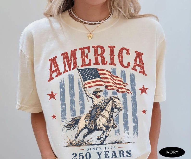USA Shirt America 250th Anniversary Gift 250 Years 4th of July Tshirt