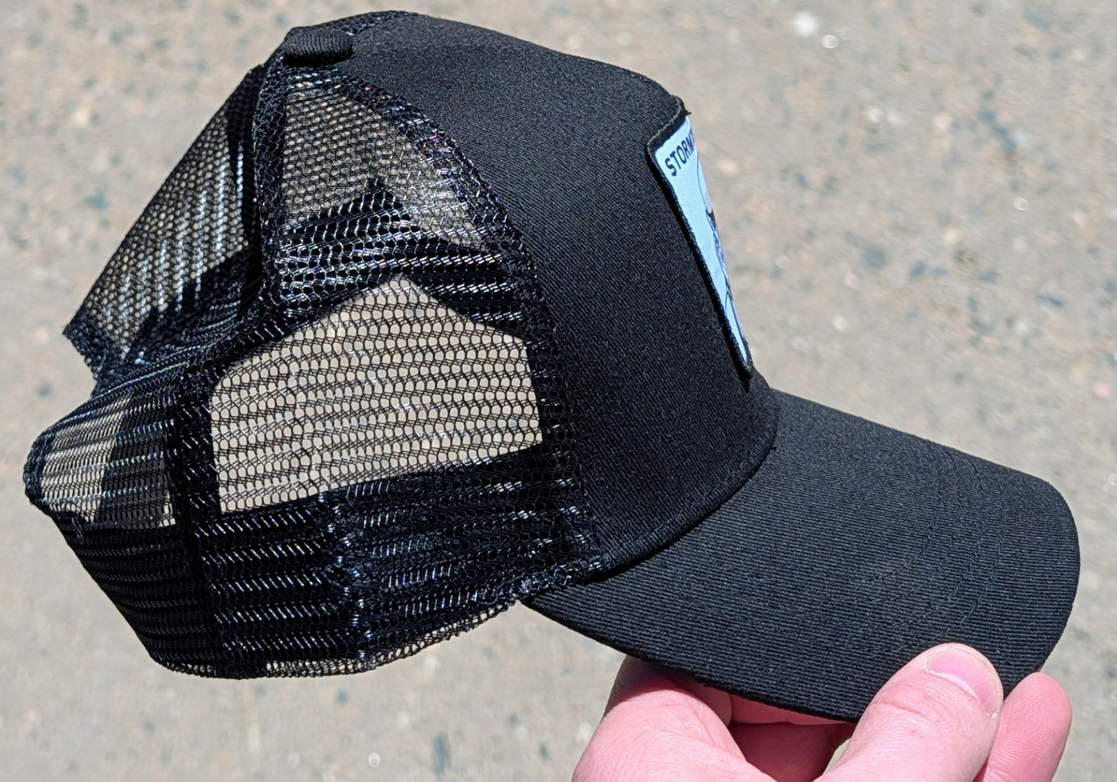 Stormtrooper Trucker Hat – New Hat/Cap – Star Wars Storm Trooper Snap Back Hat