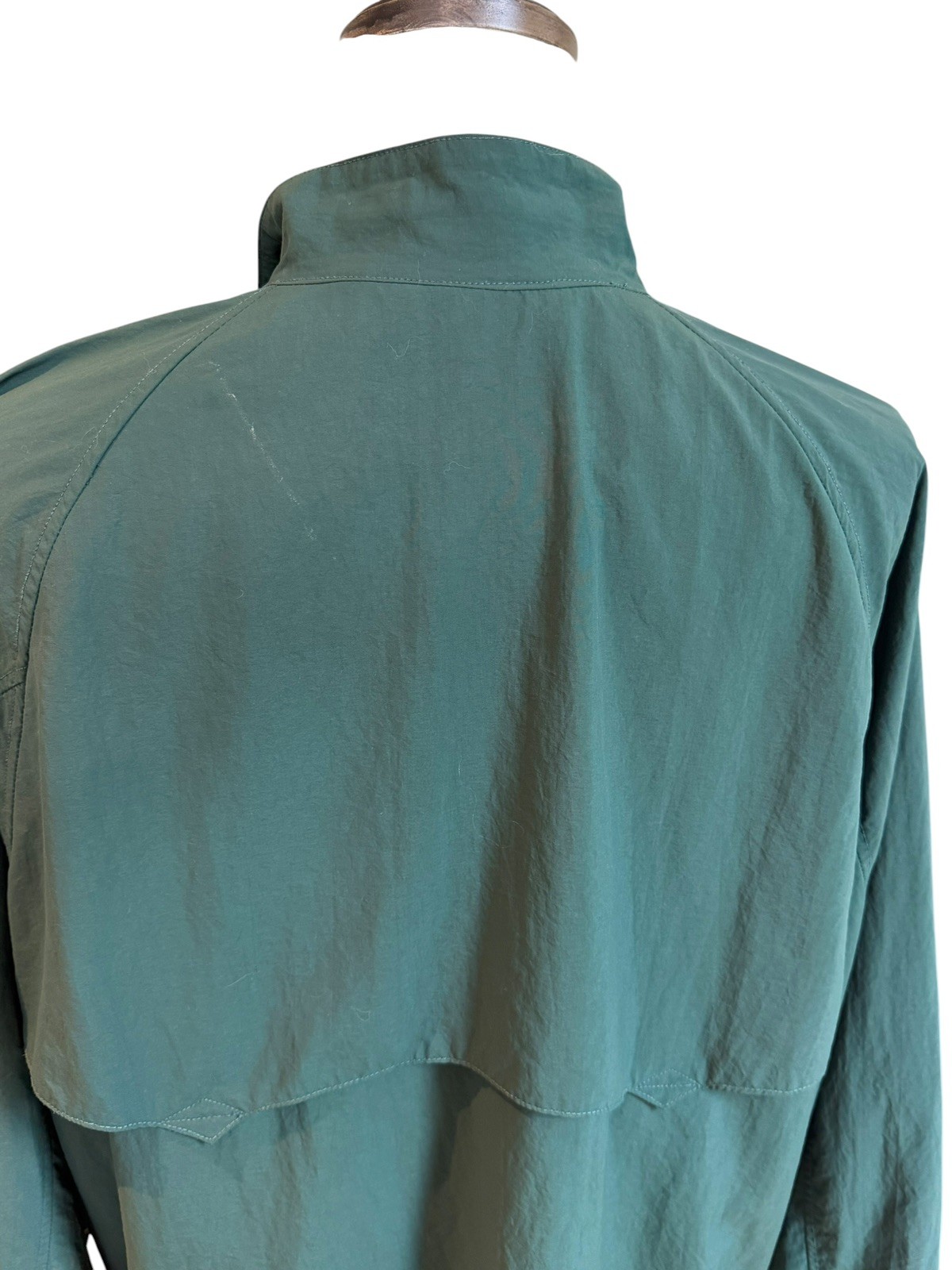 VTG Polo Ralph Lauren Jacket Men XL Green Bi Swing Bomber Made in USA Golf Crest