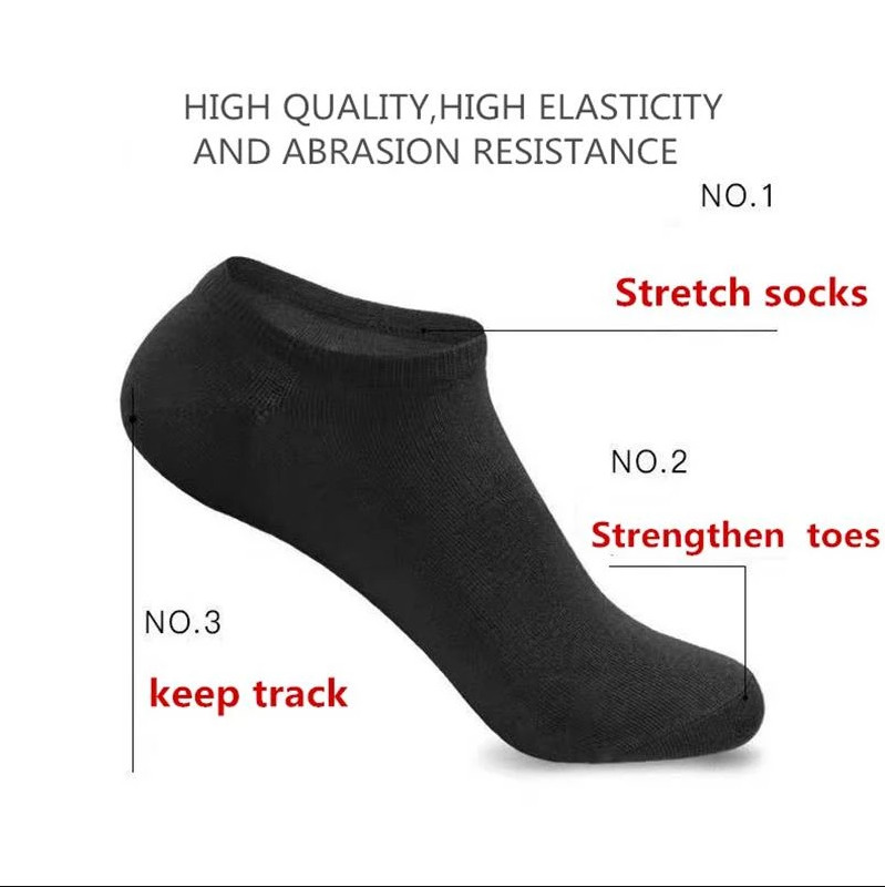 Lot 1-12 Pairs Mens Womens Ankle Socks Sport Cotton Crew Socks Low Cut Invisible