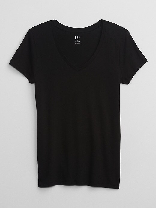 Gap Favorite V Neck Tee T-Shirt White, Navy Blue OR Black NEW XXS-XXL