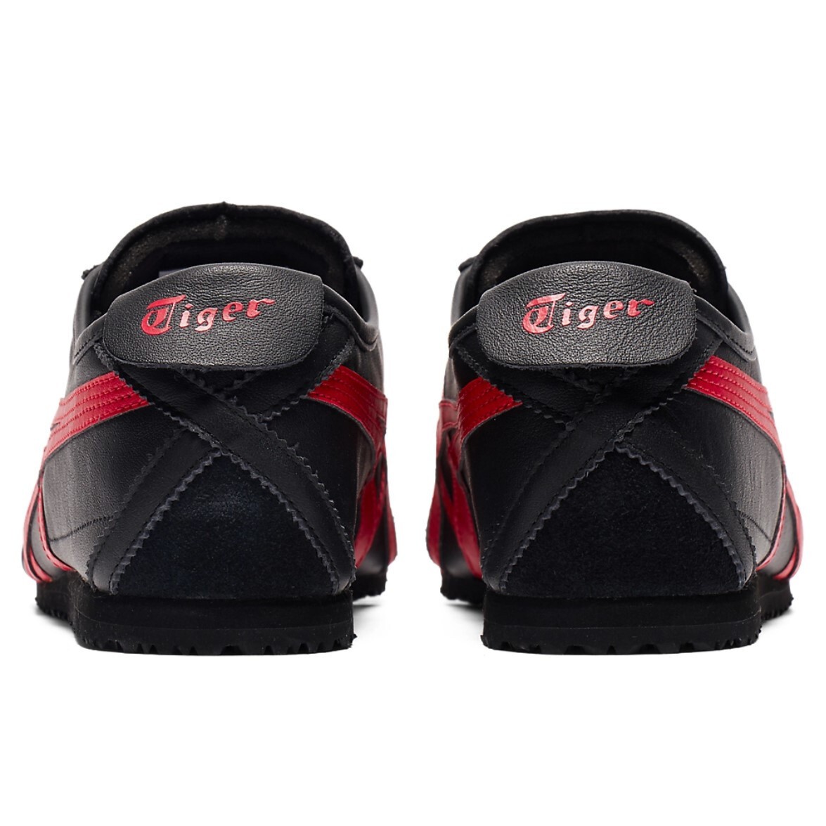Onitsuka Tiger MEXICO 66 1183C102 004 BLACK CLASSIC RED