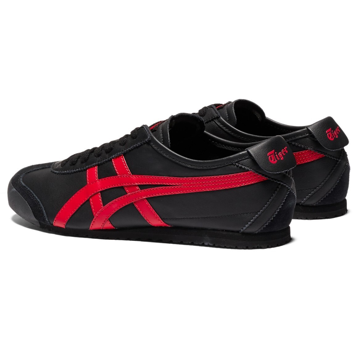 Onitsuka Tiger MEXICO 66 1183C102 004 BLACK CLASSIC RED