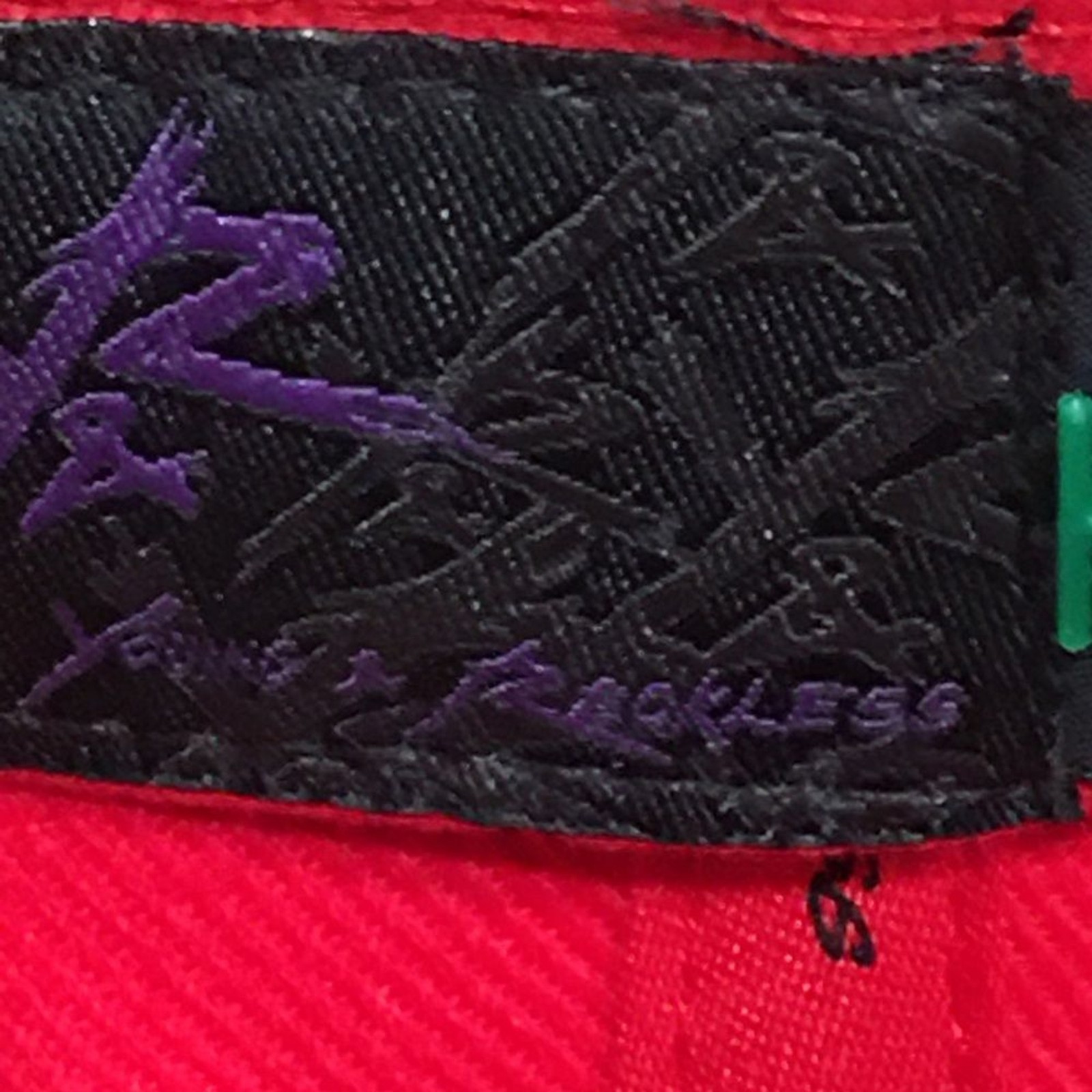 Y&R Young and Reckless Los Angeles Snapback Hat Black Red Cap!!! NWT
