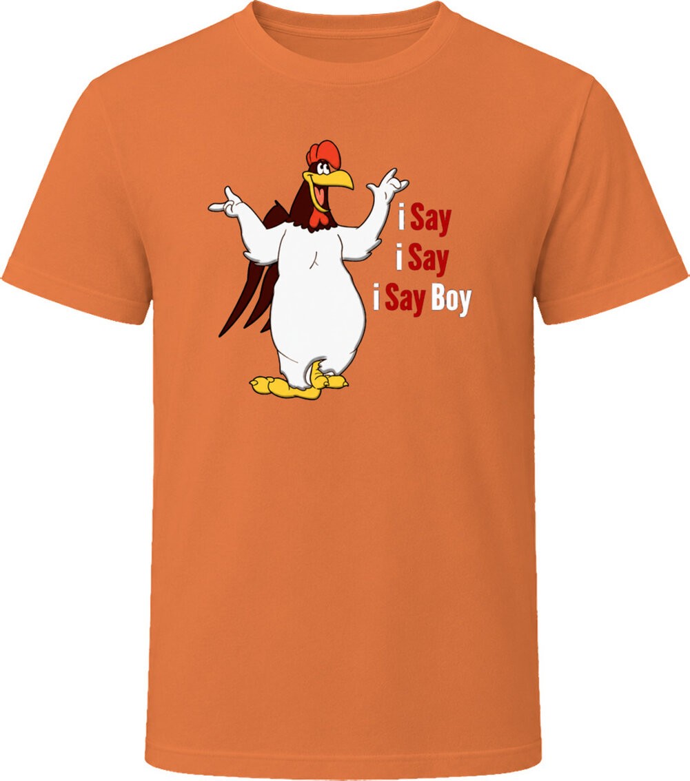 Foghorn Leghorn Old School Rooster Cartoon Retro Gift T Shirt