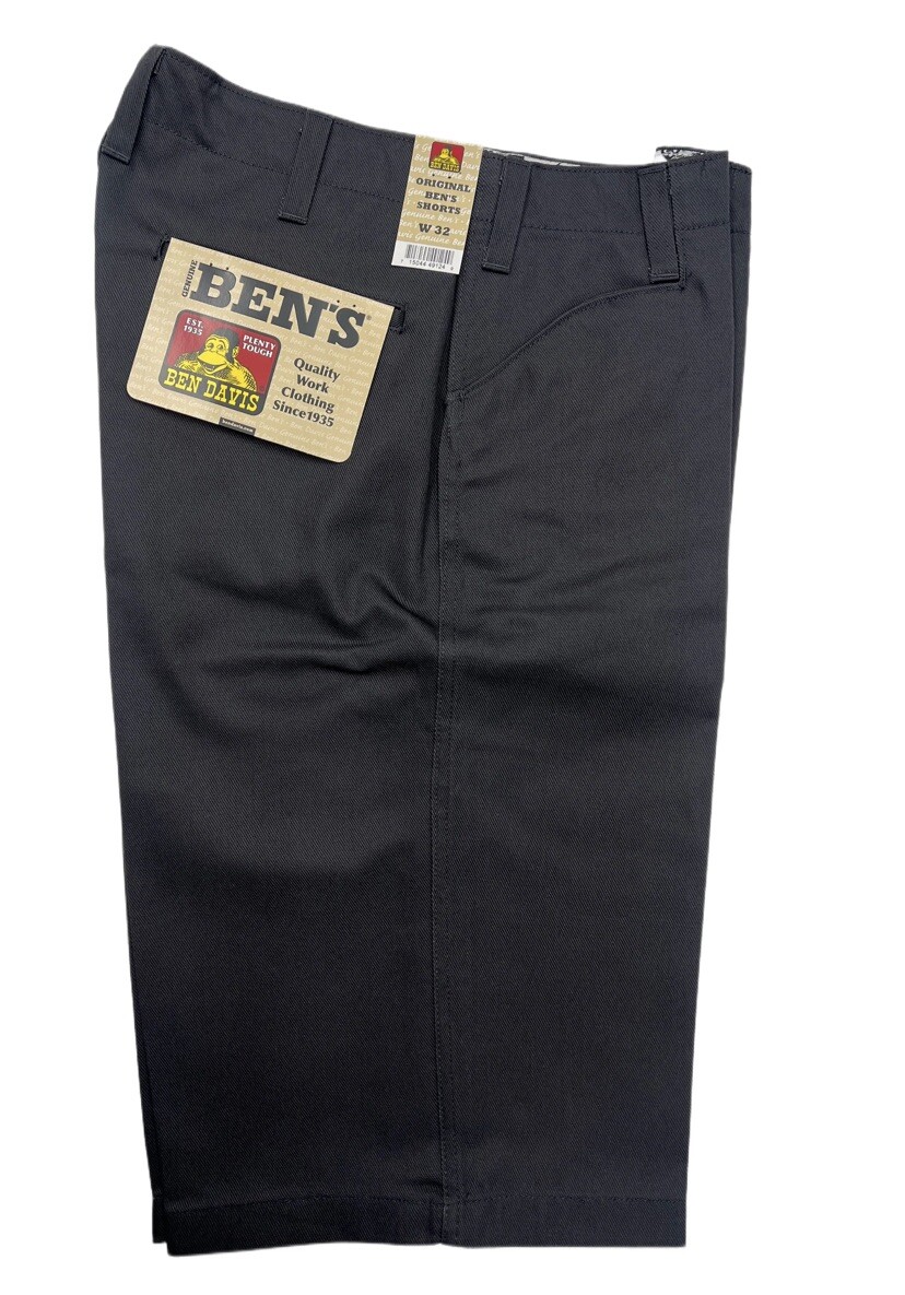 Original BEN Davis Shorts Black- Blue- Khaki- Light – Gray D. Gray All Sizes