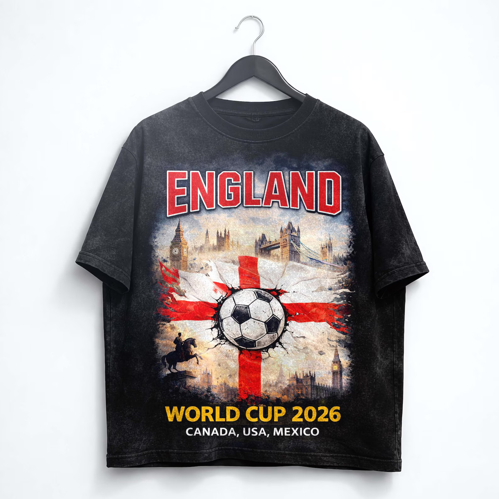 Flag Game Day Outfit – World Cup 2026 T-Shirt