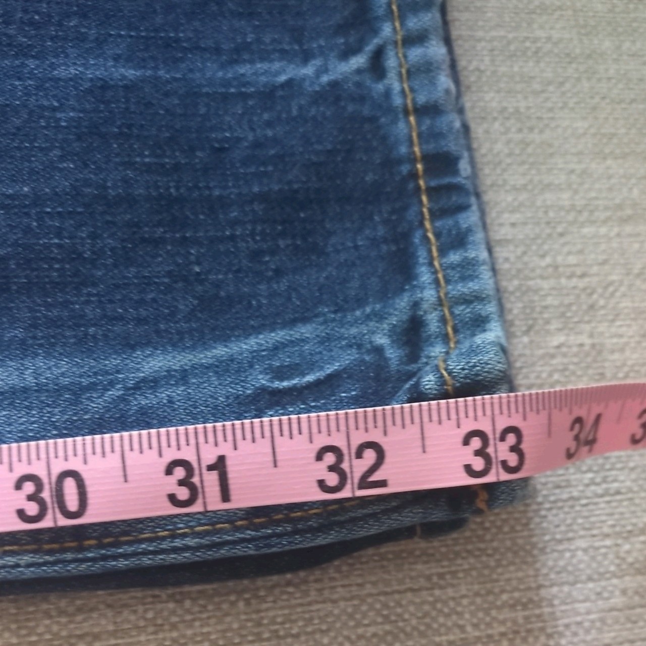 True Religion Ricky Relaxed Straight Y2K Men’s Patchwork Made in the USA 40×34