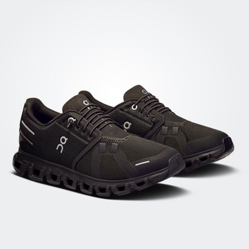 On Cloud 6 Sneakers Black/Black Women’s Running Shoes US Sizes 6-9.5 New in Box