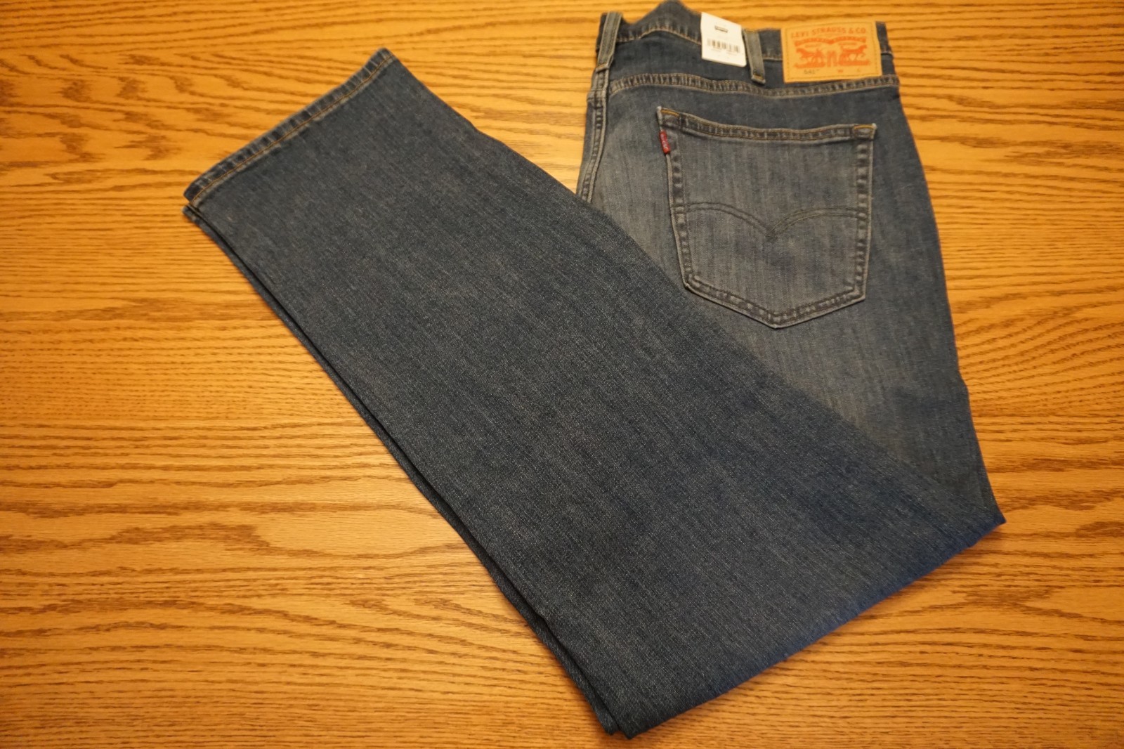 NWT MEN’S LEVI JEANS 541 Big & Tall Athletic Taper Stretch All Seasons Tech $69