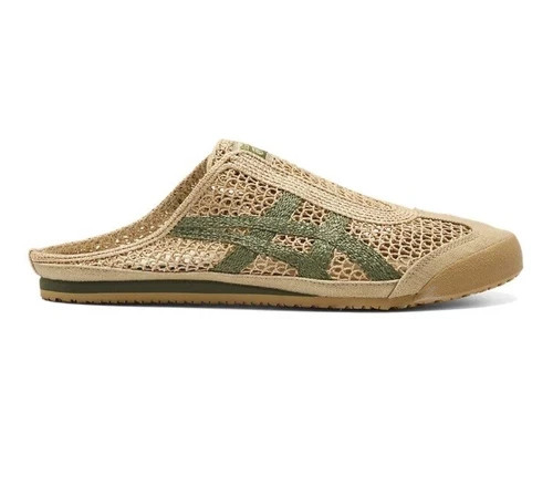Unisex Onitsuka Tiger MEXICO 66 SABOT 1183C123 Men Women Slip-on Shoes Slippers