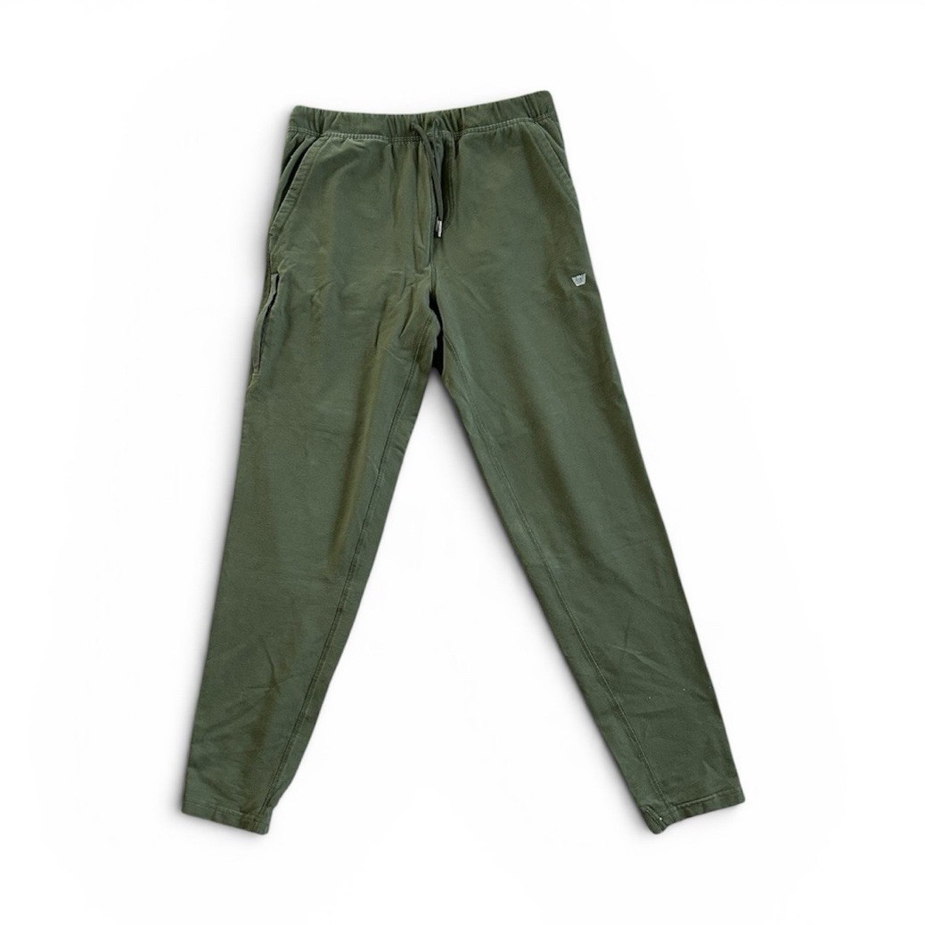 Mack Weldon Men’s Green Cotton Jogger Pants Medium Tall