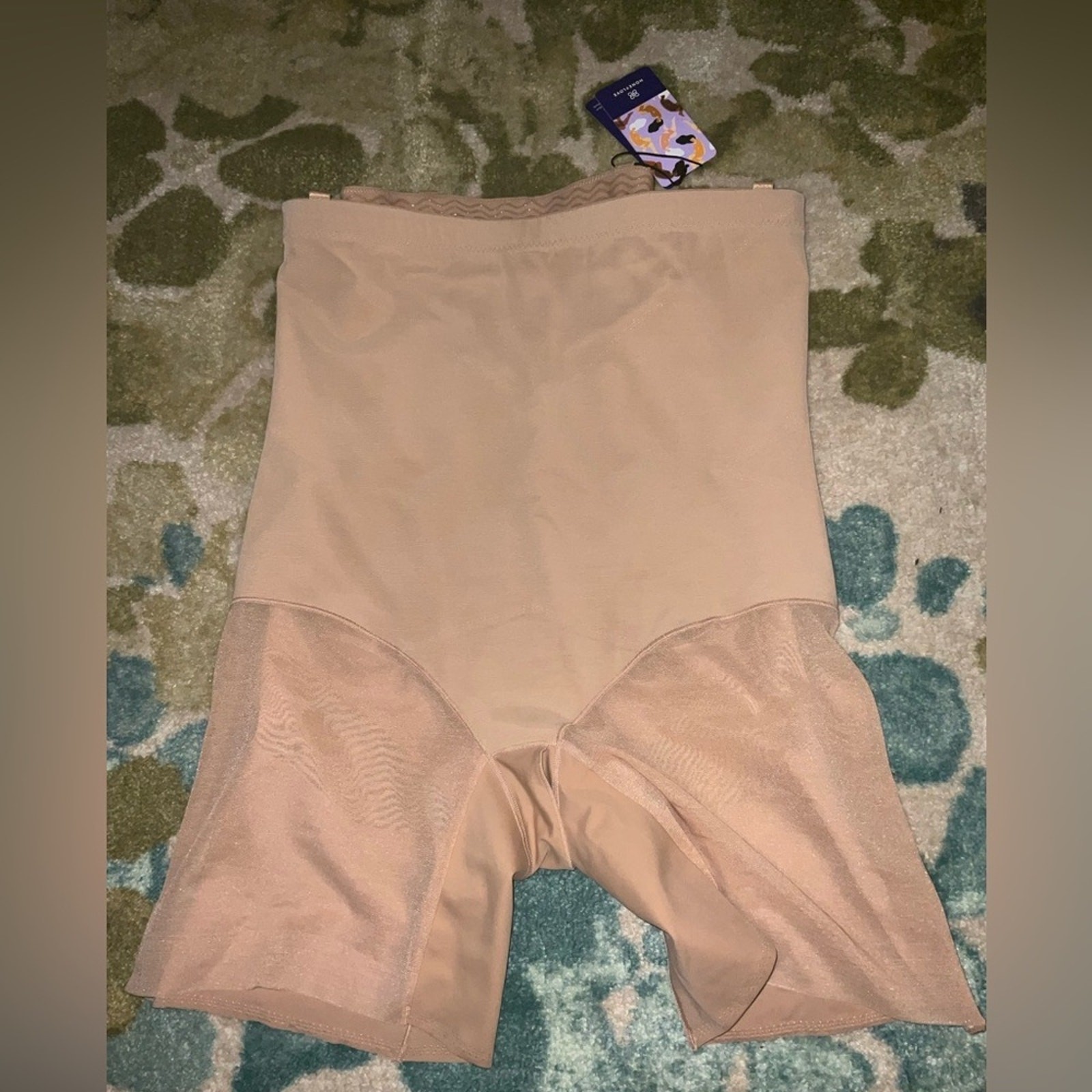 Honeylove SuperPower Short NWT Sand Size M Shapewear Wedding Graduation