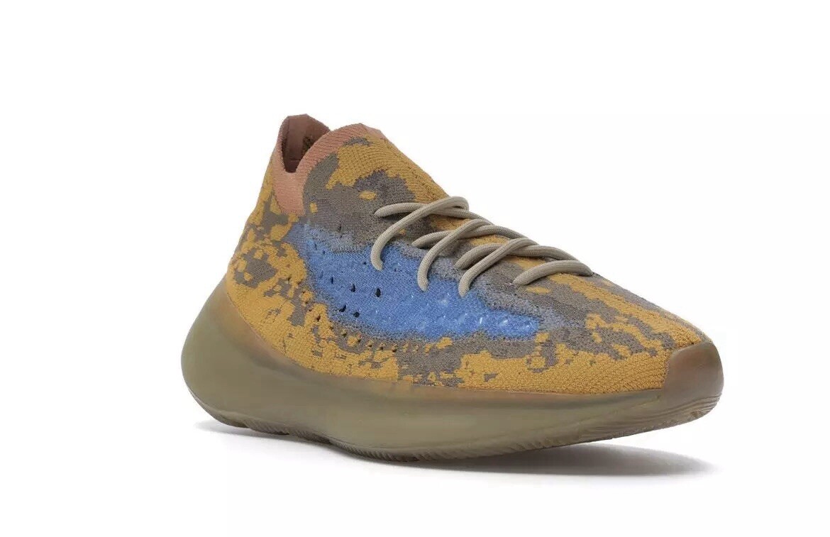 Adidas Yeezy Boost 380 ‘Blue Oat’ Tan Sneakers FX9847 Men’s Multi Size NEW