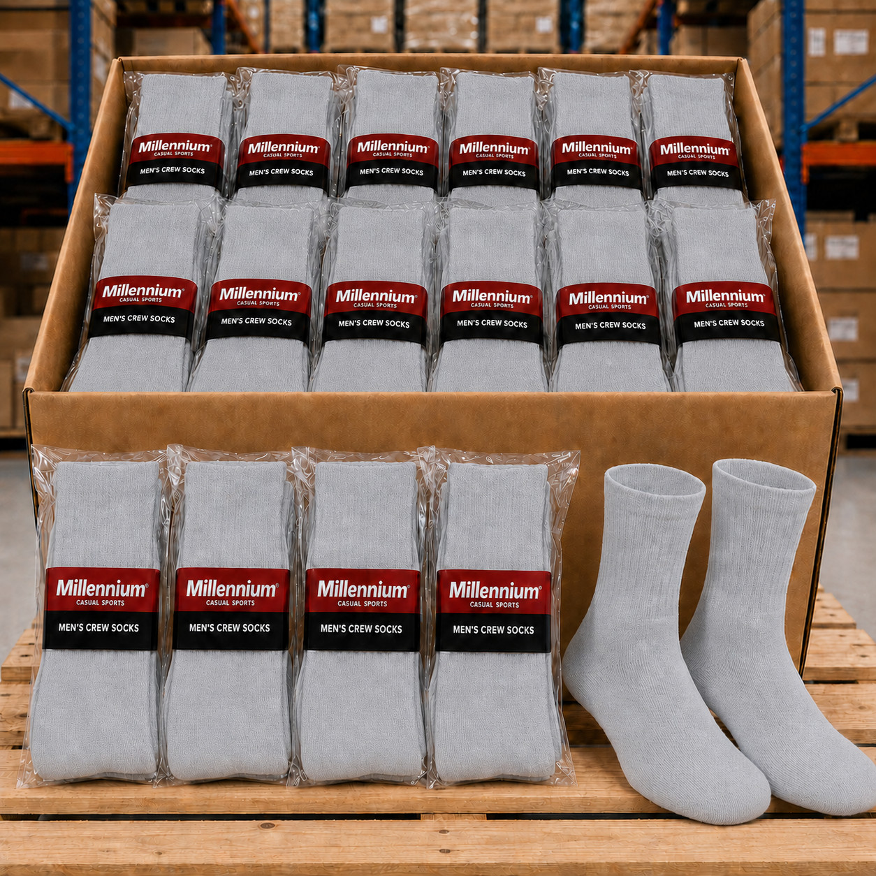 5-200 Dz Men’s Women Crew Socks Sports Casual Cotton Wholesale Bulk Pack Lots