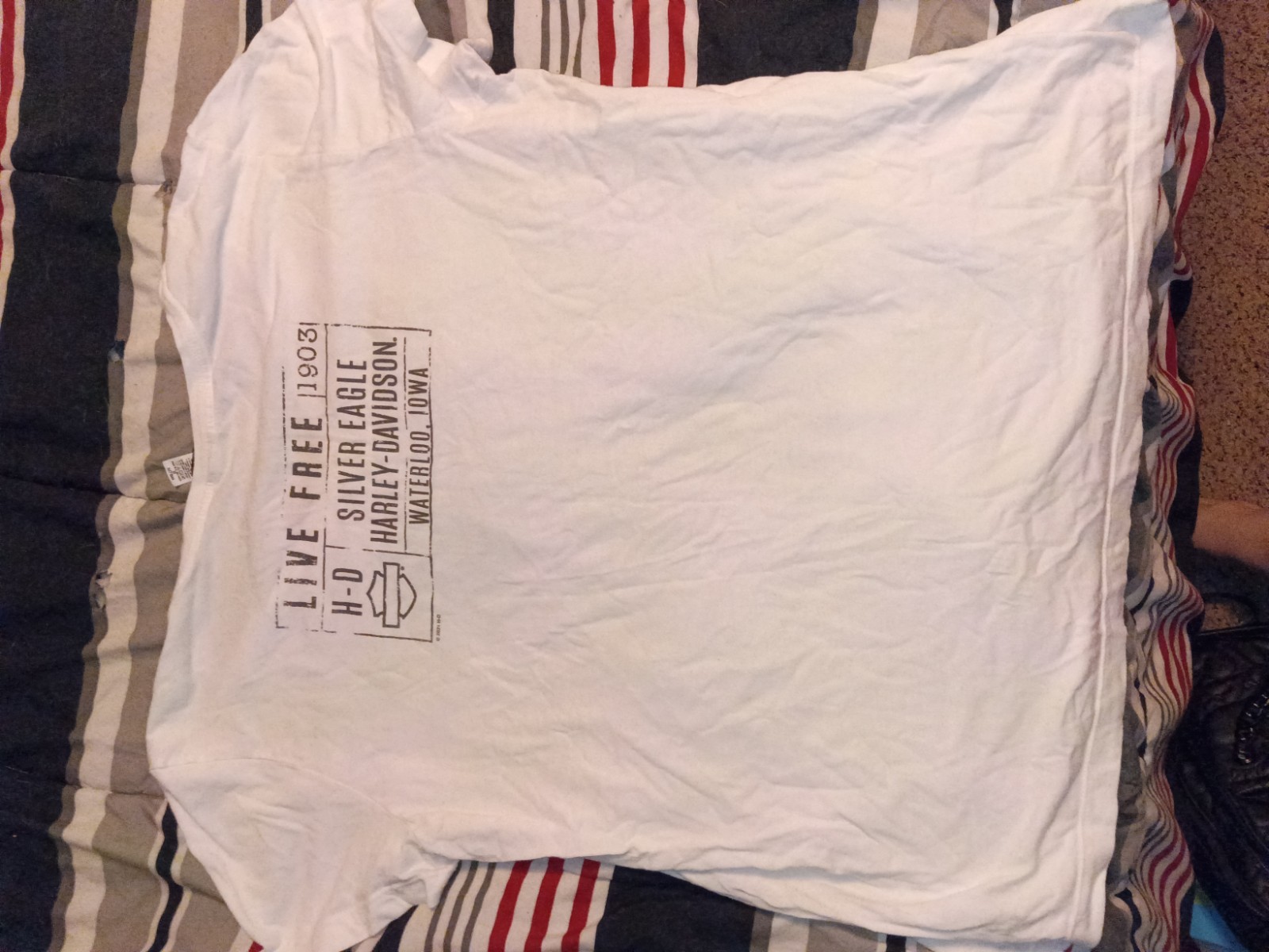 Harley-Davidson Women’s T-Shirt 2XL