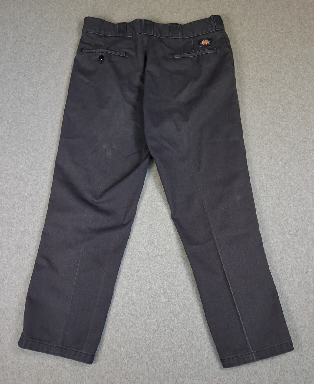 Dickies 874 Workwear Pants Mens 36×30 Navy Blue Original Fit Flex Straight Leg