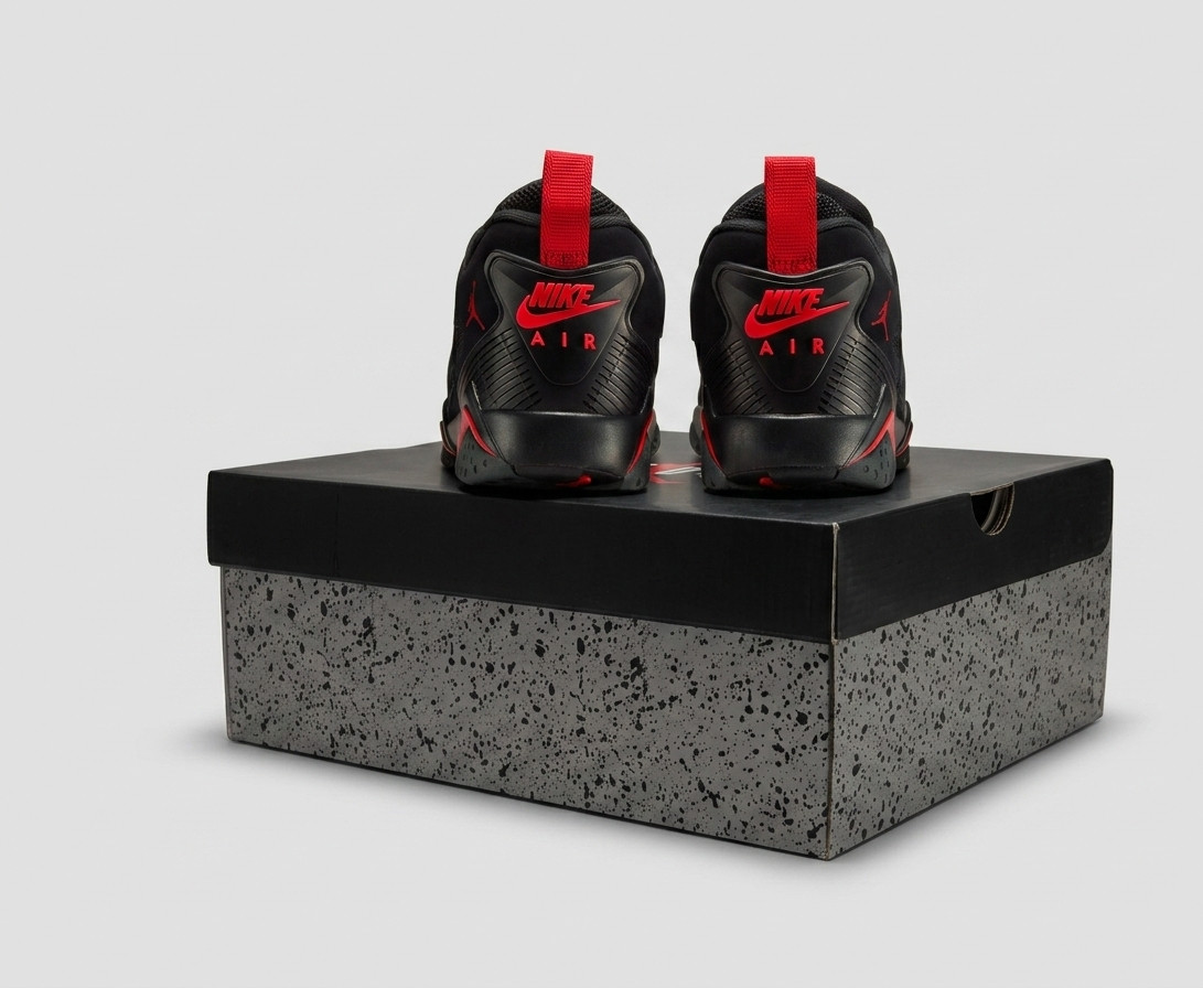Multisize Nike Air Jordan MVP 92 Black Anthracite Red Men’s Shoes HQ3950-006