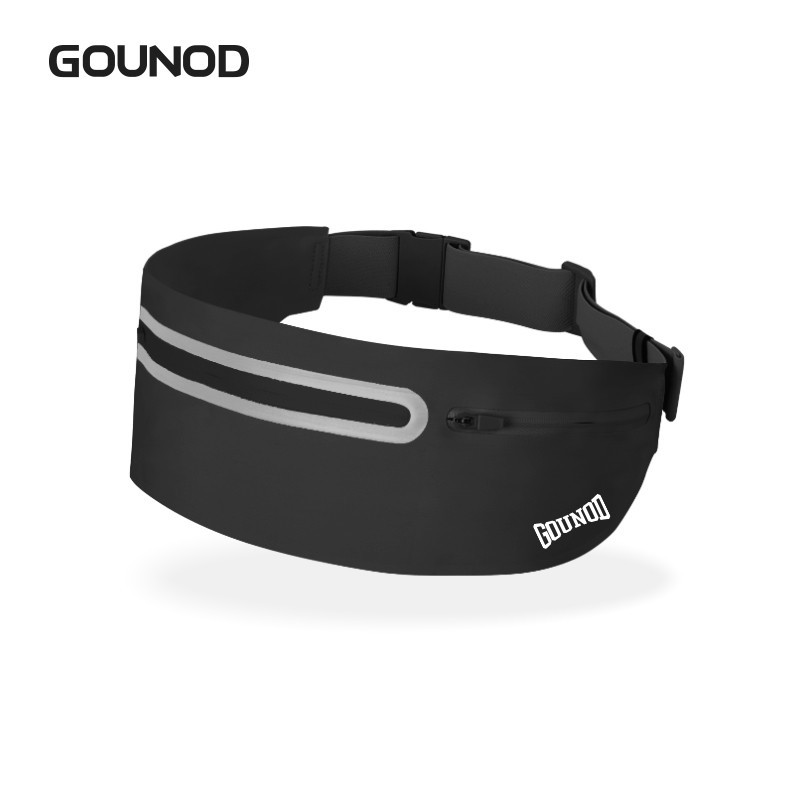 Waterproof Sport Runner Waist Bum Bag Running Jogging Belt Pouch Zip Fanny Pack