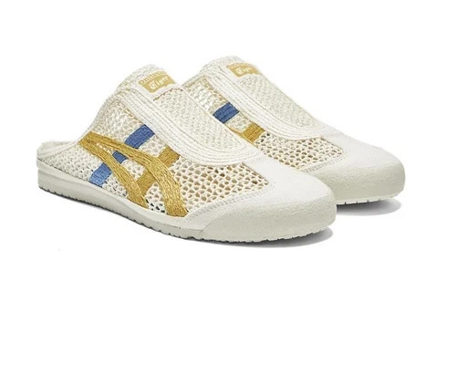 Unisex Onitsuka Tiger MEXICO 66 SABOT 1183C123 Men Women Slip-on Shoes Slippers