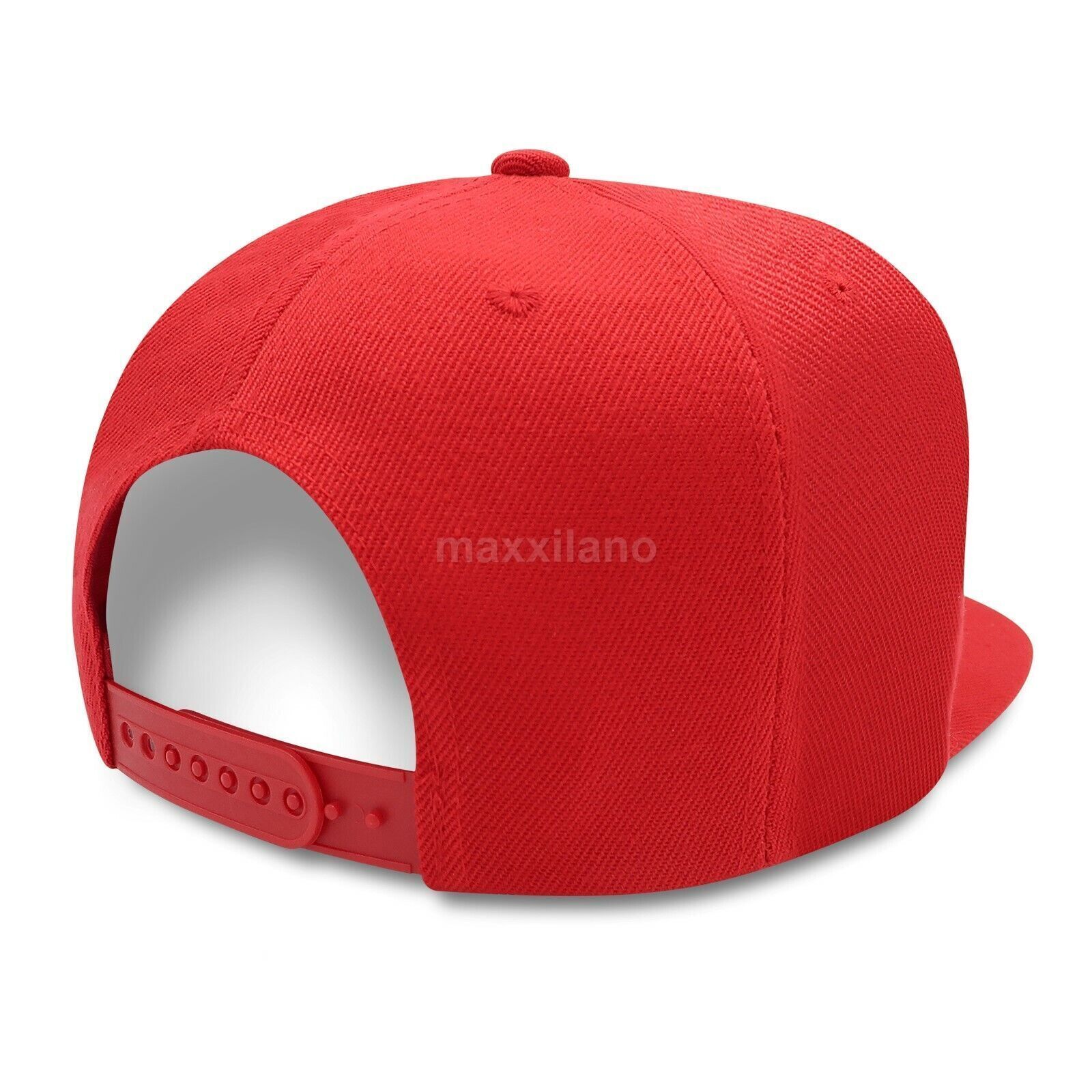 Snapback Hat Flat Baseball Cap Trucker Solid Plain Blank Men Hip Hop Army CS