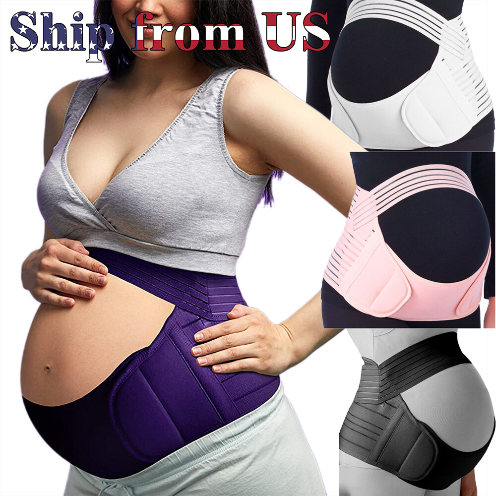 Maternity Band Abdomen Waist Back Support Belt Pregnancy Tummy Belly Band Brace