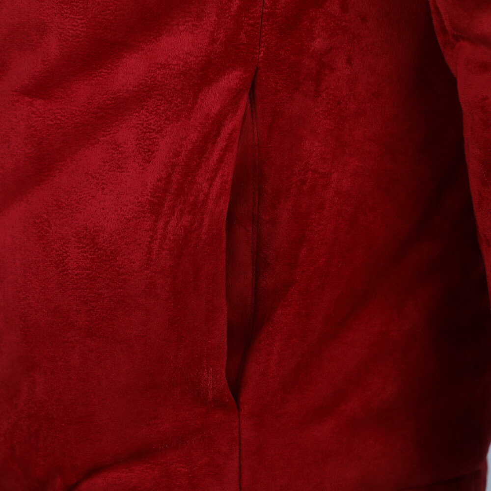 For Cosplay The Next Generation Captain Picard Red Duty Uniforms TNG Top Jacket