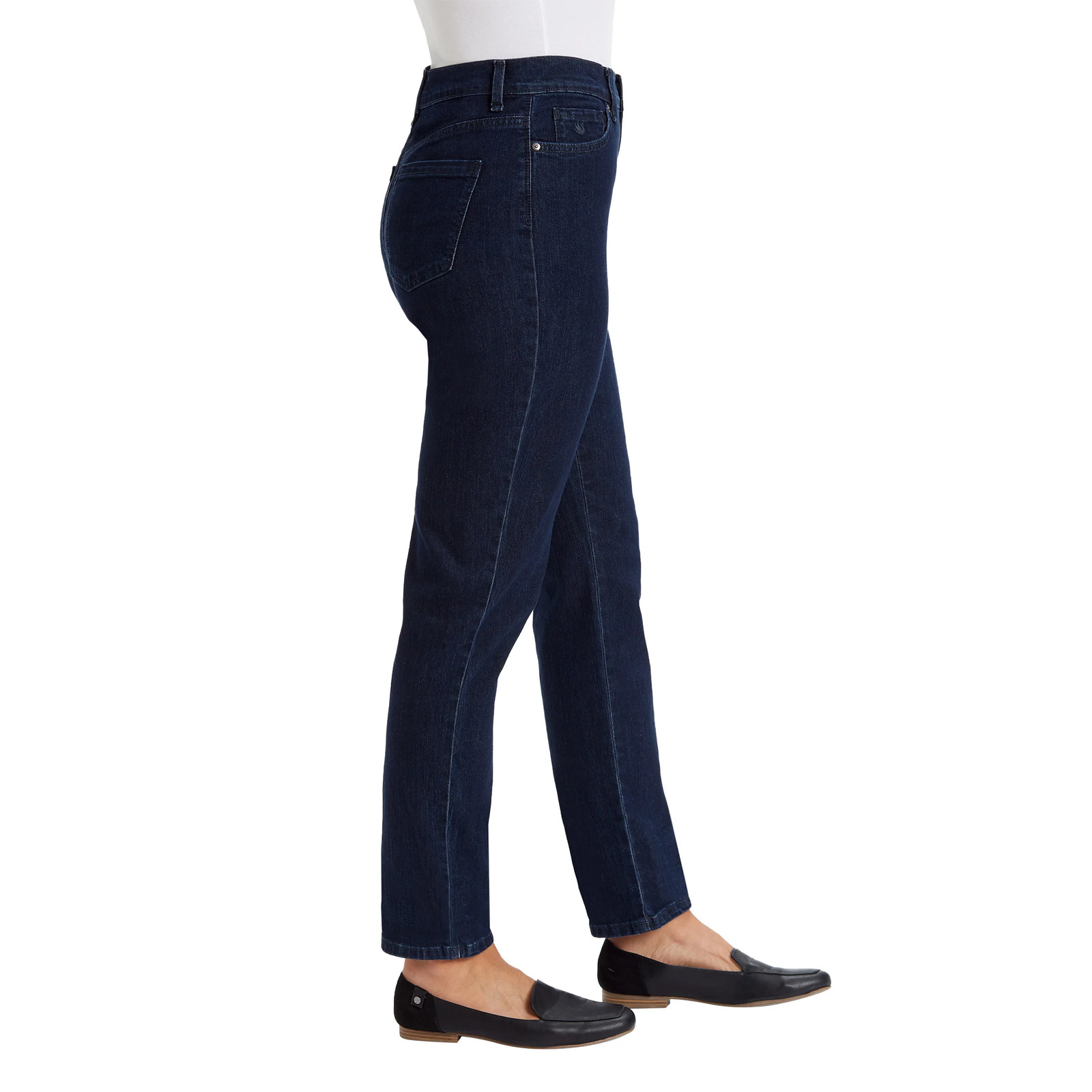 Gloria Vanderbilt Women’s Amanda Stretch Denim Jean Classic 5-Pocket Design