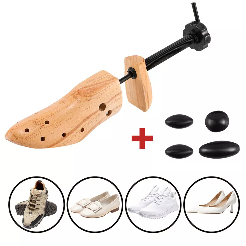 1 Pair Boot Stretcher Wooden Shoe Shaper Western Cowboy Boot Expander for Men