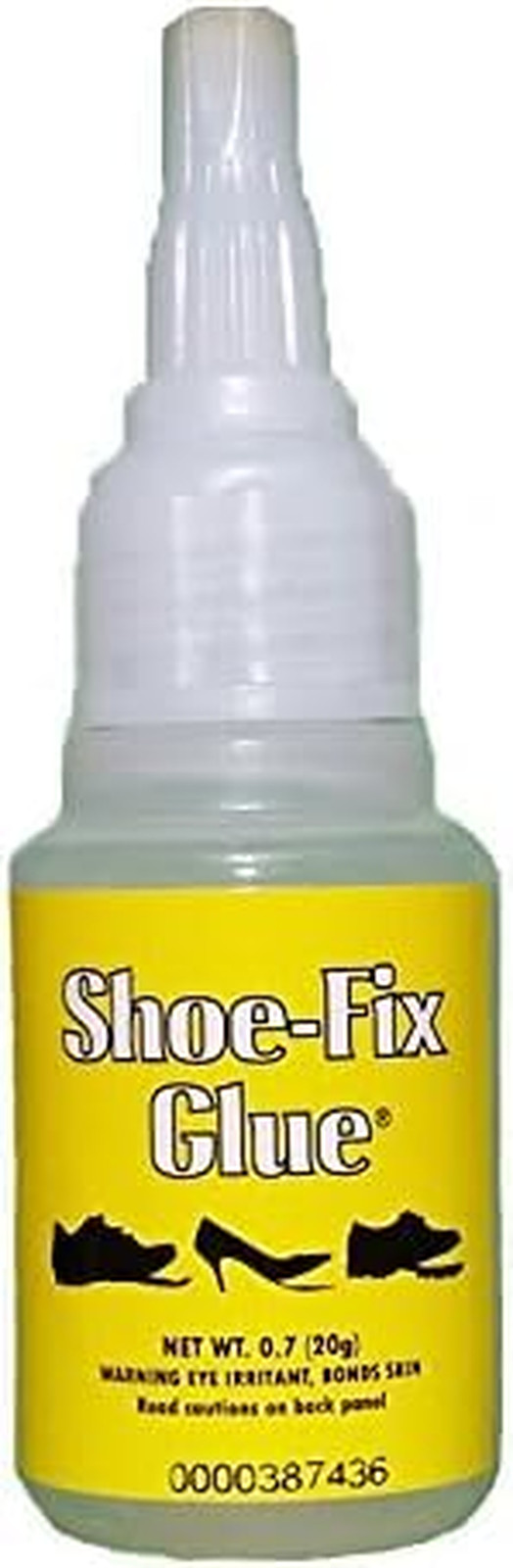 Glue Professional Grade Repair Adhesive for All Footwear Instant Bond, Clear …