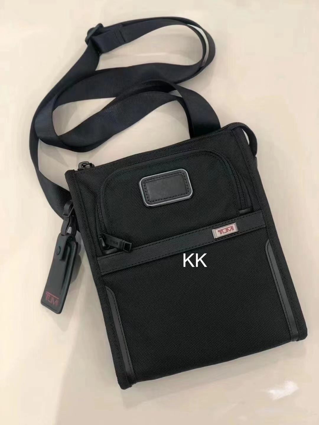 TUMI ALPHA3 Pocket bag small Shoulder bag 3 Colors Black Navy Outlet