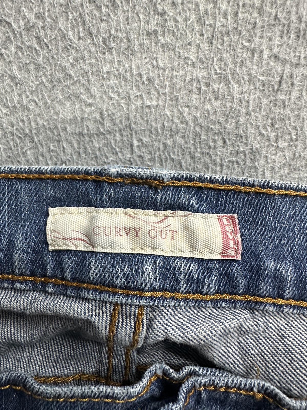Levis Jeans Womens 10 Medium Blue Curvy Cut 731L Bootcut Stretch Denim Sri Lanka