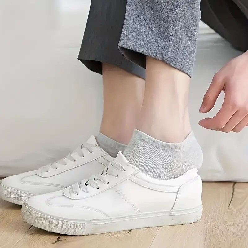 10-30 Pairs Unisex Ankle Socks – Comfortable Everyday Low Cut Sport Socks –