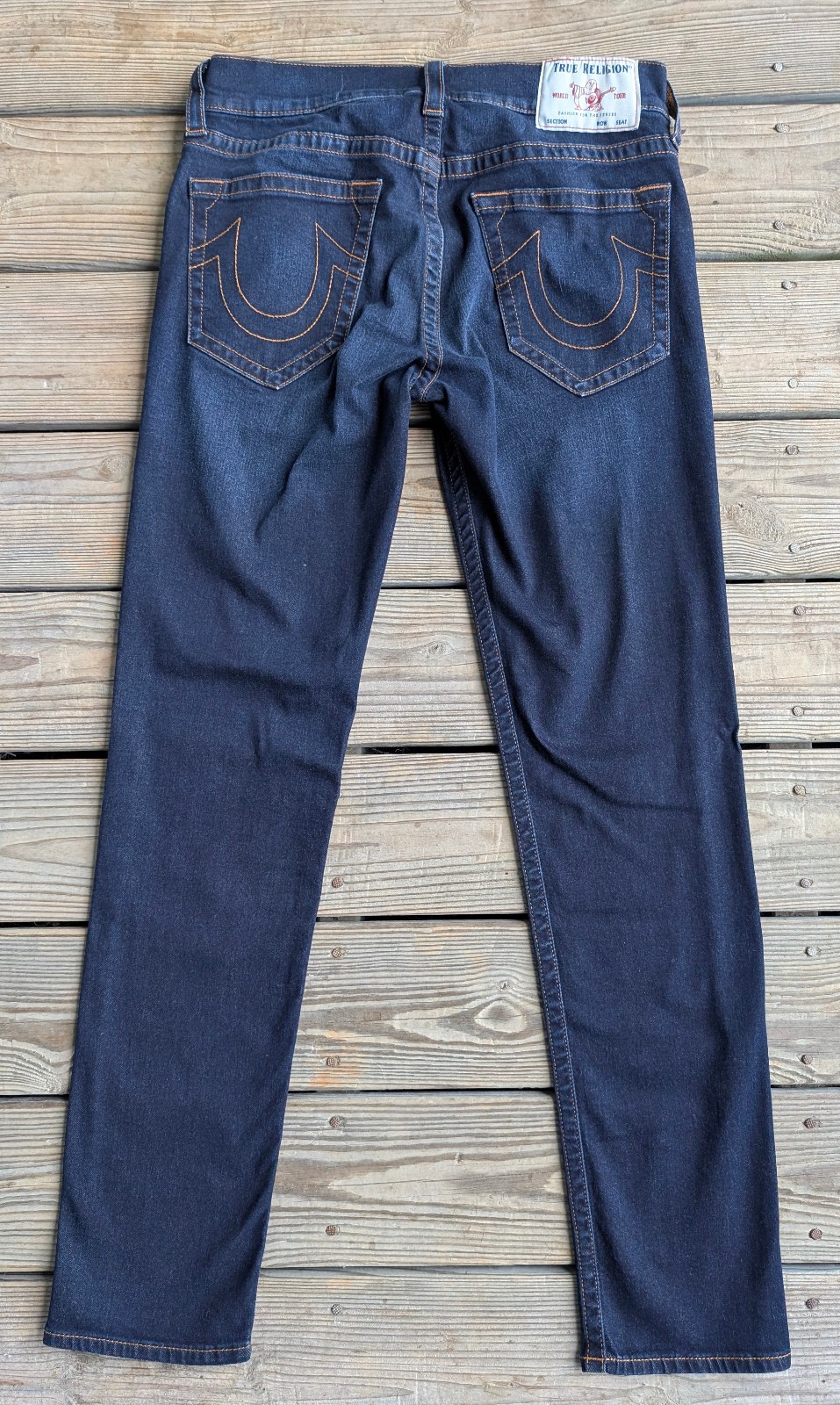 True Religion Geno Relaxed Slim Jeans Men’s size 33