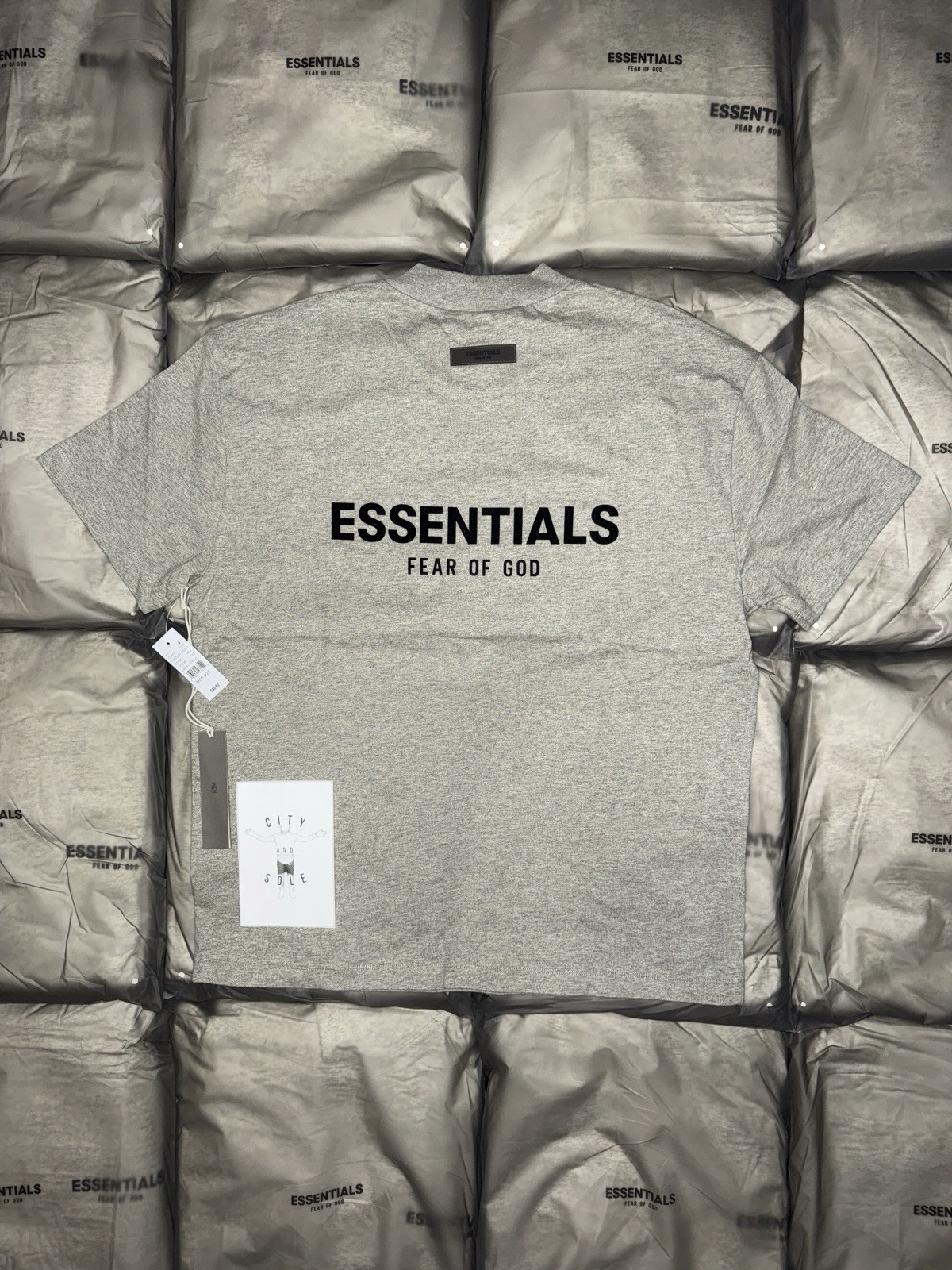 Fear Of God Essentials T-Shirts – AUTHENTIC – All Colors and Sizes